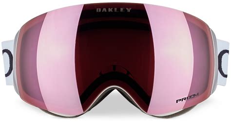 White Flight Deck M Snow Goggles By Oakley Ssense Uk