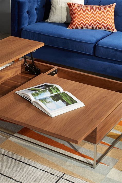 Your Coffee Table Plays A Stylish And Functional Role In Any Seating