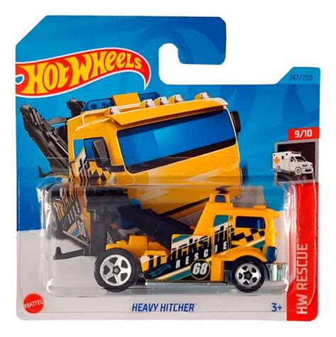 Heavy Hitcher Hot Wheels Mattel Amarillo Mercadolibre