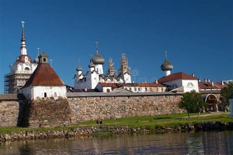 Monasterio De Solovetsky Foto De Archivo Imagen De Cubo