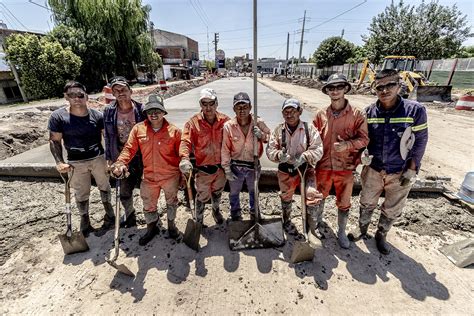 El Municipio De Alte Brown Avanza Con La Remodelaci N Integral De Un