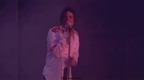 Michael Jackson Man In The Mirror Live Bremen 1992 Hd Youtube