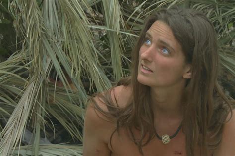 A Very Naked And Afraid Photo Album Discovery