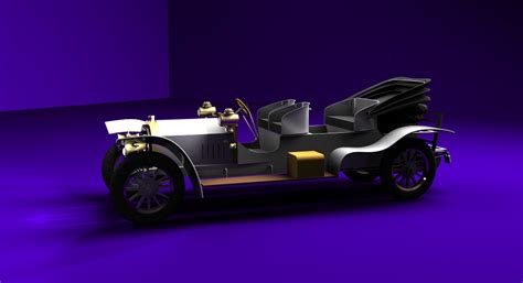 Mercedes Pr Doppel Phaeton On Behance