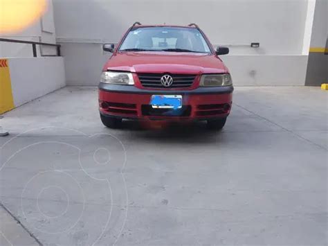 Volkswagen Gol Country 1 9 SD Comfortline Usado 2005 Color Rojo