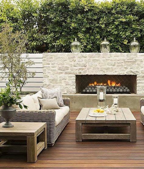 25 Contemporary outdoor fireplaces ideas | outdoor fireplace ...