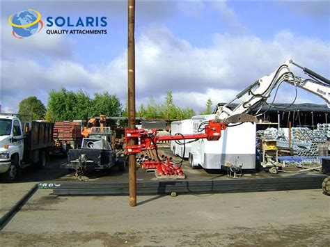 Solaris Rotating Pole Setters Solaris Attachments