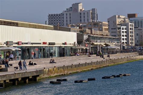 Namal Tel Aviv Port In Tel Aviv Israel Editorial Stock Photo Image Of