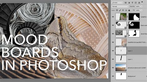 How To Create A Mood Board In Photoshop Photoshop Trend