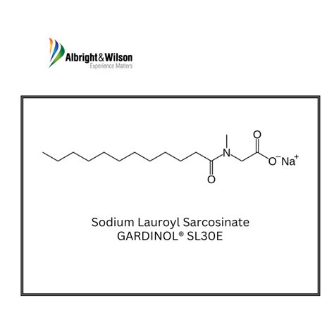 GARDINOL® SL30E – Sodium Lauroyl Sarcosinate