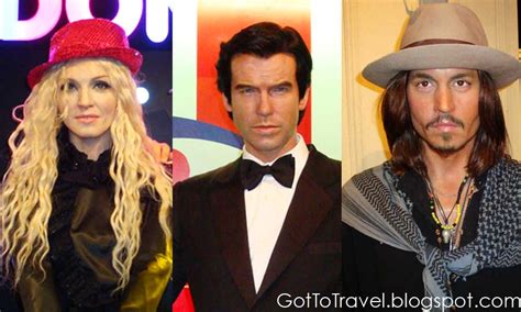 Celebrities in Madame Tussauds' Wax Museum | Got to Travel