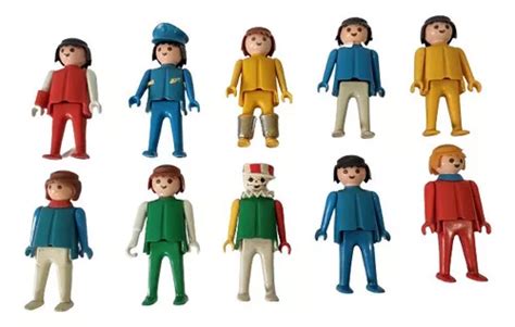 Bonecos Diversos Antigos Playmobil Lote Unidades Cole O Mercadolivre