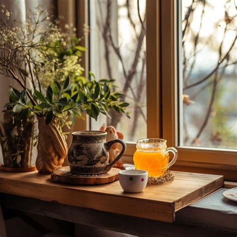 Premium Ai Image Morning View