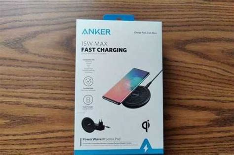 Беспроводная зарядка Anker PowerWave 2 Москва | Мобильные телефоны ...
