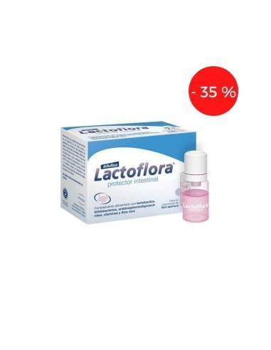 Comprar Lactoflora Protector Intestinal Adultos 10 Viales Bioax Es