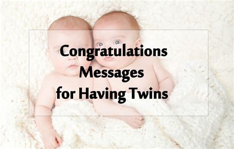 Baby Shower Card Sayings For Twins