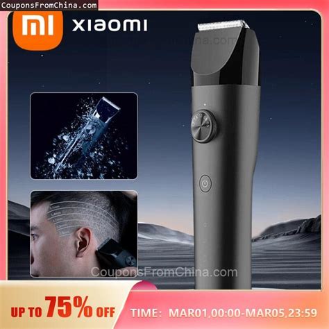 Xiaomi Mijia LFQ02KL Hair Clipper for 17.53 USD without coupon (Best ...