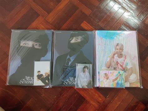 Seventeen Unsealed Albums Carat Binder Attacca Face The Sun Wonwoo