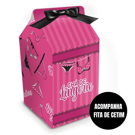 Caixa Milk Festa Ch De Lingerie Unidades Festcolor Loja Do Aben Oado Loja Do