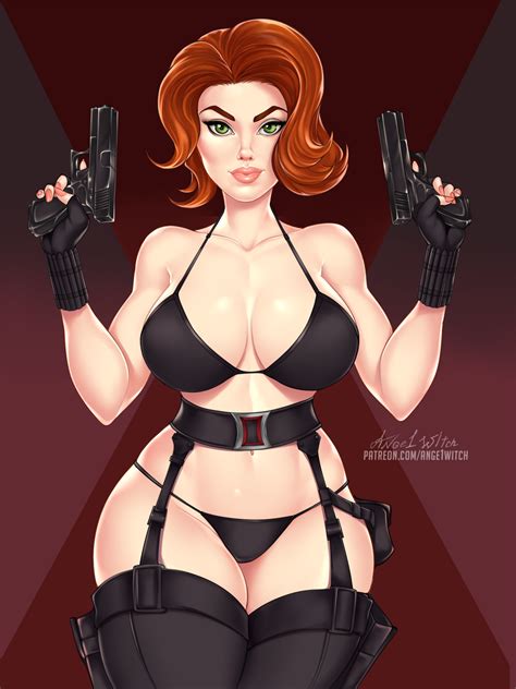 Rule If It Exists There Is Porn Of It Ange Witch Black Widow Natasha Romanoff