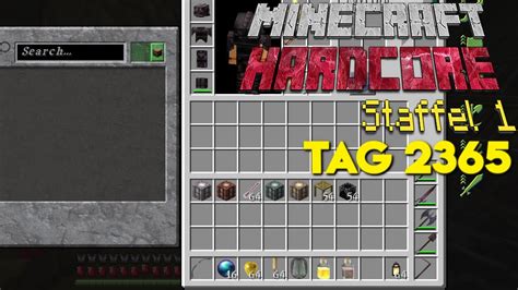 Tag Tiefe Taschen Minecraft Hardcore Staffel Youtube