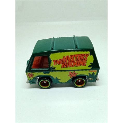 Hot Wheels SUPER TREASURE HUNT MYSTERY MACHINE SCOOBY DOO Shopee Malaysia