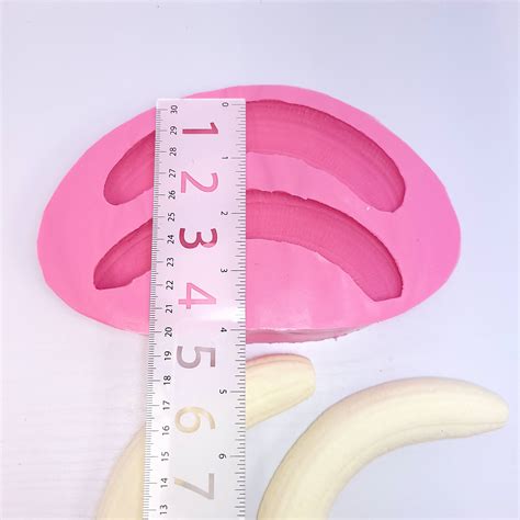 Bananas Silicone Mold Banana Split Wax Mold Resin Mold Real Etsy UK