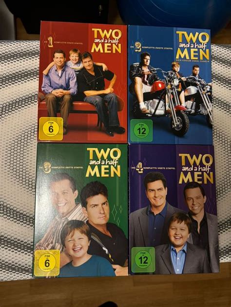 Two And A Half Men Staffel 1 8 Kaufen Auf Ricardo