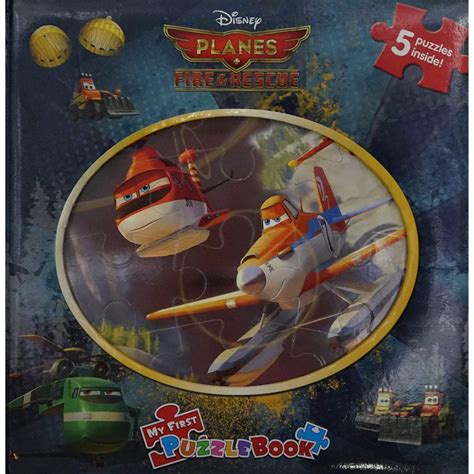 BBW Disney Planes My First Puzzle Book ISBN Shopee Malaysia