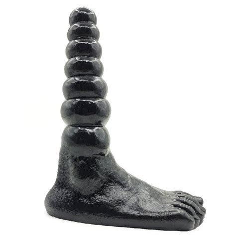 Simulated Foot Finger Anal Plug Q408133 CHASTITYGO