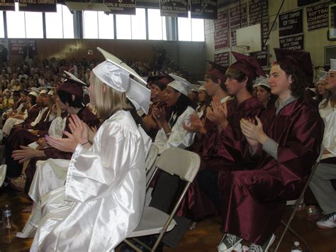 Class President Serenades at Concord-Carlisle Graduation | Concord, MA ...