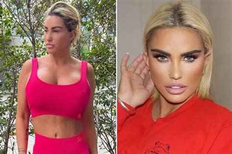 Katie Price Flogging Makeup Masterclass To Fans For £80 Daily Star