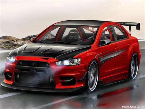 Mitsubishi Lancer Evolution X Technical Details History Photos On