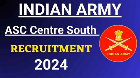 Army Asc Centre South Recruitment Notification Out Esarkariexams