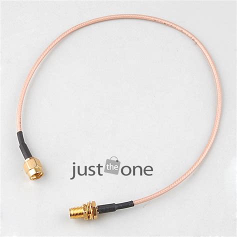 Купить 30 см rp-sma мужчин женский косичка wlan антенна сети РФ rg316 ...