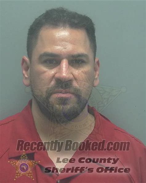 Recent Booking Mugshot For Daniel A Gonzales In Lee County Florida