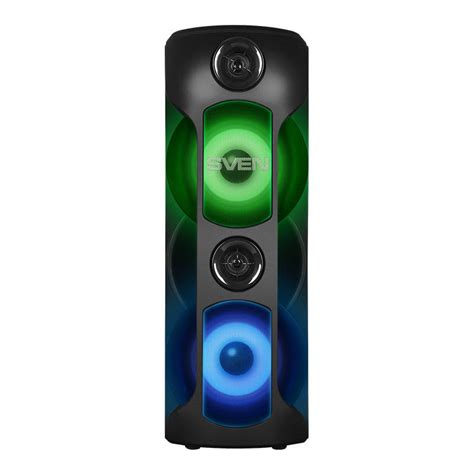 Skaļruņi SVEN PS-720, 80W Bluetooth (melni) | Speakers (black)