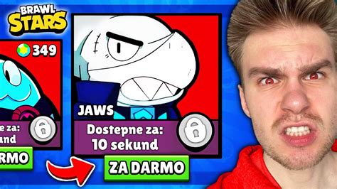 WydaŁem 300 ZŁ ⚠️ Na Nowego Brawlera Z Oferty Specjalnej 🦈 By WygraĆ Turniej 🏆 W Brawl Stars ⭐️