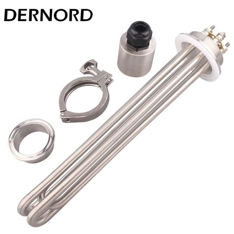 DERNORD Elemento Calefactor Para Elaboraci N De Cerveza Calentador