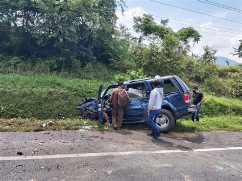 Seis Personas Involucradas En Accidente Dos Perdieron La Vida Don