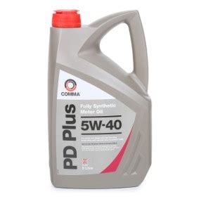 DPD5L COMMA PD Plus Motoröl 5W-40, 5l, Synthetiköl
