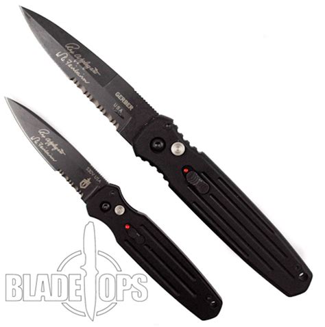 gerber automatic knives bladeops