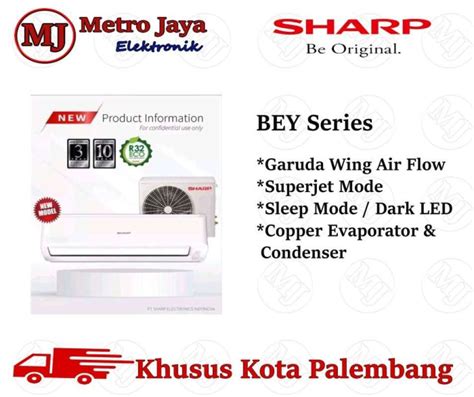 Jual Ac Sharp Pk Pk Aha Bey Super Jet Series Garuda Wing