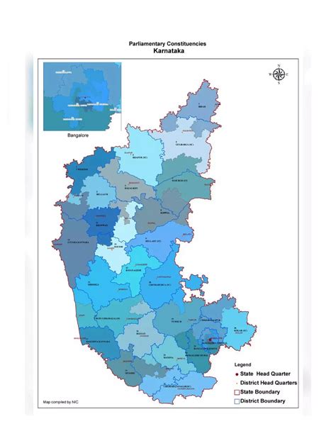 Karnataka Map Pdf