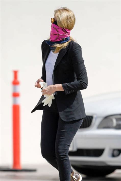 LAURA DERN Wearing Bandana Mask Out in Los Angeles 05/11/2020 – HawtCelebs