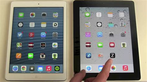 Apple Ipad Air Vs Ipad Comparison And Buyer S Guide Youtube