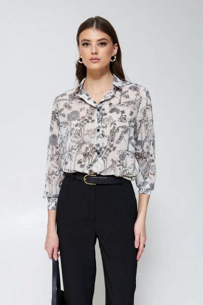 Блузки и рубашки женские - CLOXY wear - истинная элегантность в одежде ...