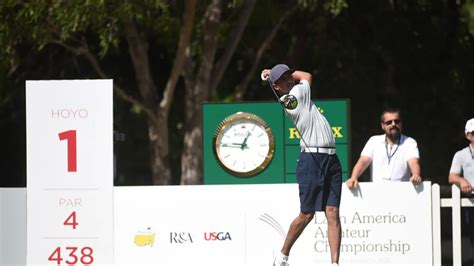 Laac El Torneo De Golf Amateur M S Importante De La Regi N