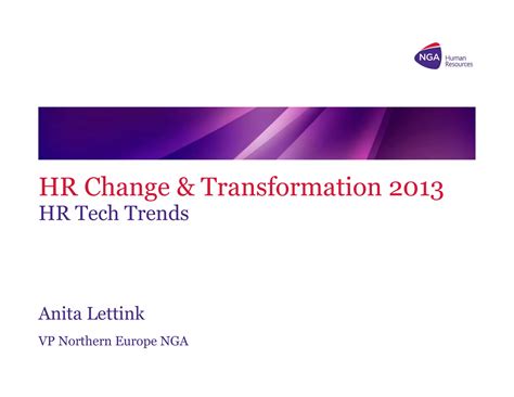 HR Change & Transformation | PPT