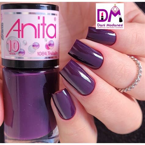 Esmalte Anita Cole O Anos Trabalho Shopee Brasil